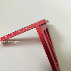 Thước Ke Góc Vuông 45 ° 90 ° - Thước Tam Giác Hợp Kim Nhôm (Hàng Chất Lượng)