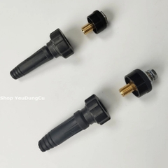 Bộ Giắc Hàn Ren Xoáy DKJ 10-25 & 35-50