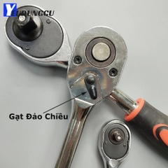 Cần Siết khẩu tự động hai chiều 1/2, 1/4 inch