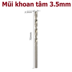Mũi khoan doa âm vít gỗ 2 tầng - Thép HSS4341