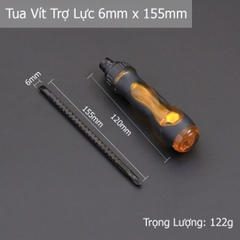 Các Loại Tua Vít Tự Động Đảo Chiều, Trợ Lực - Tô Vít 2 Đầu Từ tính Cán Bọc Cao Su