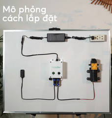 Thiết bị tưới cây tự động Farmer Box ver.2