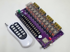Bộ điều khiển RF 12 kênh