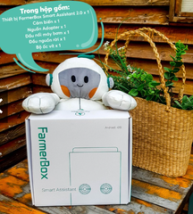 Thiết bị tưới cây tự động Farmer Box ver.2