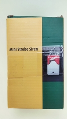 Báo động âm thanh, ánh sáng Mini Strobe Siren HH-103