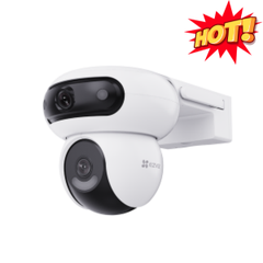 Camera ống kính kép 2 góc nhìn xoay 360 độ H90 Dual 2K+