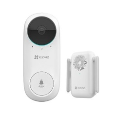 Chuông cửa video chạy pin Ezviz DB2C