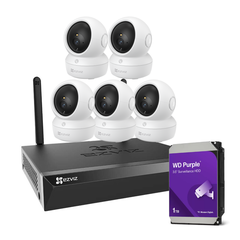 Bộ KIT 5 camera Ezviz H6C Pro 5MP