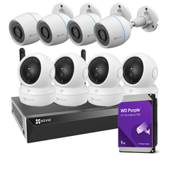 Bộ KIT 8 camera trong nhà và ngoài trời Ezviz