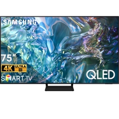 Smart Tivi QLED Samsung 4K 75 inch QA75Q60DAKXXV