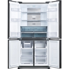 Tủ lạnh Sharp Inverter 572 lít SJ-FXP650VG-SL