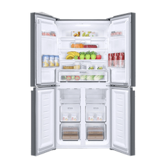Tủ lạnh Sharp Multi Door Inverter 362 lít SJ-FX420V-SL