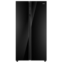 Tủ lạnh Aqua Inverter 602 lít Side By Side AQR-IG696FS GB