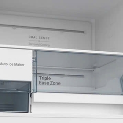 Tủ lạnh Hitachi Inverter 407 lít HRTN6443SAGBKVN