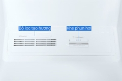 Tủ chăm sóc quần áo thông minh LG Styler Inverter 5 móc S5MB
