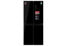 Tủ lạnh Sharp Inverter 362 lít Multi Door SJ-FX420VG-BK