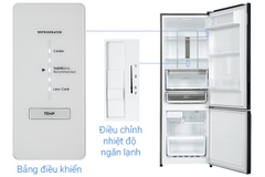 Tủ lạnh Electrolux Inverter 335 Lít EBB3702K-H