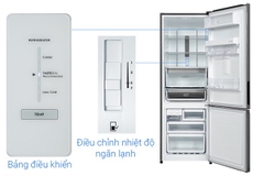 Tủ lạnh Electrolux Inverter 335 Lít EBB3742K-A