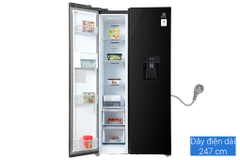 Tủ lạnh Electrolux Inverter 619 lít Side By Side ESE6645A-BVN