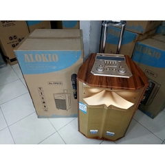 LOA KÉO DI ĐỘNG BASS 4 TẤC ALOKIO AL19