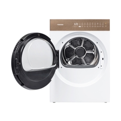 Máy sấy bơm nhiệt Toshiba 9 kg TD-T37BS100HWV(WT)