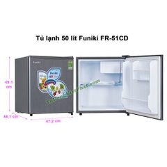 Tủ lạnh Funiki FR 51DSU 50L