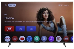 Google Tivi TCL AI 4K 75 inch 75P69K