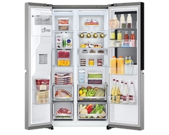 Tủ lạnh LG Inverter 635 lít Side By Side InstaView Door-in-Door GR-G257SV