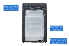 Máy giặt LG AI DD Inverter 16 kg T2516DX5G