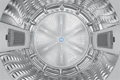 Máy giặt Samsung Ecobubble Inverter 17 kg WA40F17E7CSV model 2026