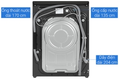 Máy giặt Samsung Inverter 12 kg WW12CGC04DAB/SV