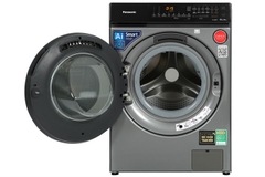 Máy giặt sấy Panasonic Inverter giặt 9 kg - sấy 6 kg NA-S96FC1LVT