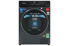 Máy giặt sấy Panasonic Inverter giặt 9.5 kg - sấy 6 kg NA-S956FR1BV
