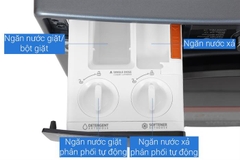 Máy giặt sấy Toshiba Inverter giặt 13 kg - sấy 8 kg TWD-T25BZP140MWV(MG)