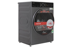 Máy giặt sấy Toshiba Inverter giặt 10.5 kg - sấy 7 kg TWD-T25BZU115MWV(MG)