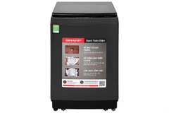 Máy giặt Sharp 12.5 kg ES-TM125CN-MR lồng đứng
