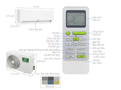 Máy lạnh Nagakawa Inverter 1 HP NIS-C09R2T28