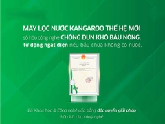 Máy lọc nước Kangaroo Hydrogen ion kiềm nóng lạnh KG12S11-E3