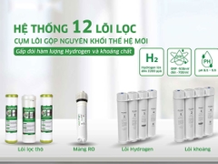Máy lọc nước Kangaroo Hydrogen ion kiềm nóng lạnh KG12S11-E3