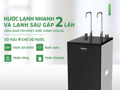 Máy lọc nước Kangaroo Hydrogen ion kiềm nóng lạnh KG12S11-E3