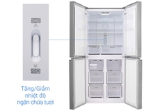Tủ lạnh Sharp Inverter 401 lít Multi Door SJ-FXP480VG-SL