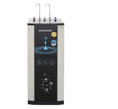 Máy lọc nước R.O nóng lạnh 10 lõi SUNHOUSE SHR76210CK