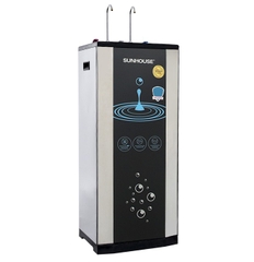 Máy lọc nước R.O nóng lạnh 10 lõi SUNHOUSE SHR76210CK