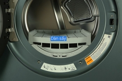 Tháp giặt sấy LG Inverter giặt 25 kg - sấy 17 kg WT2517NHEG