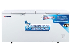 Tủ đông 2 cánh Alaska Inverter HB-650CI 595 lít
