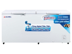 Tủ đông 2 cánh Alaska Inverter HB-890CI 740 lít
