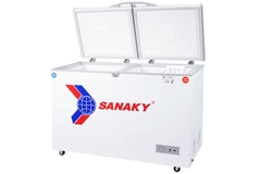 Tủ đông 2 ngăn 2 cánh mở Sanaky VH-365W2