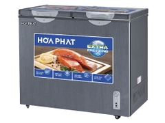 Tủ đông Hòa Phát 2 ngăn 2 cánh HPF BD6205G 205 lít