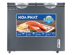 Tủ đông Hòa Phát 2 ngăn 2 cánh HPF BD6205G 205 lít