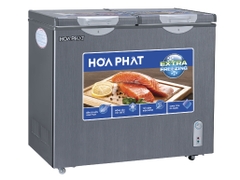 Tủ đông Hòa Phát 2 ngăn 2 cánh HPF BD6205G 205 lít